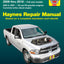 Dodge V6 & V8 Gas & Cummins Turbo-Diesel Pick-Ups (09-18) Haynes Repair Manual (Does Not Include 2009 Fleet Models with the 5.9L Diesel Engine or the 3.0L V6 Diesel Engine)