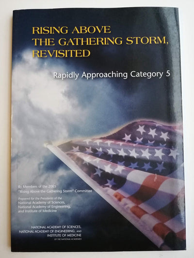 Rising Above the Gathering Storm, Revisited: Rapidly Approaching Category 5
