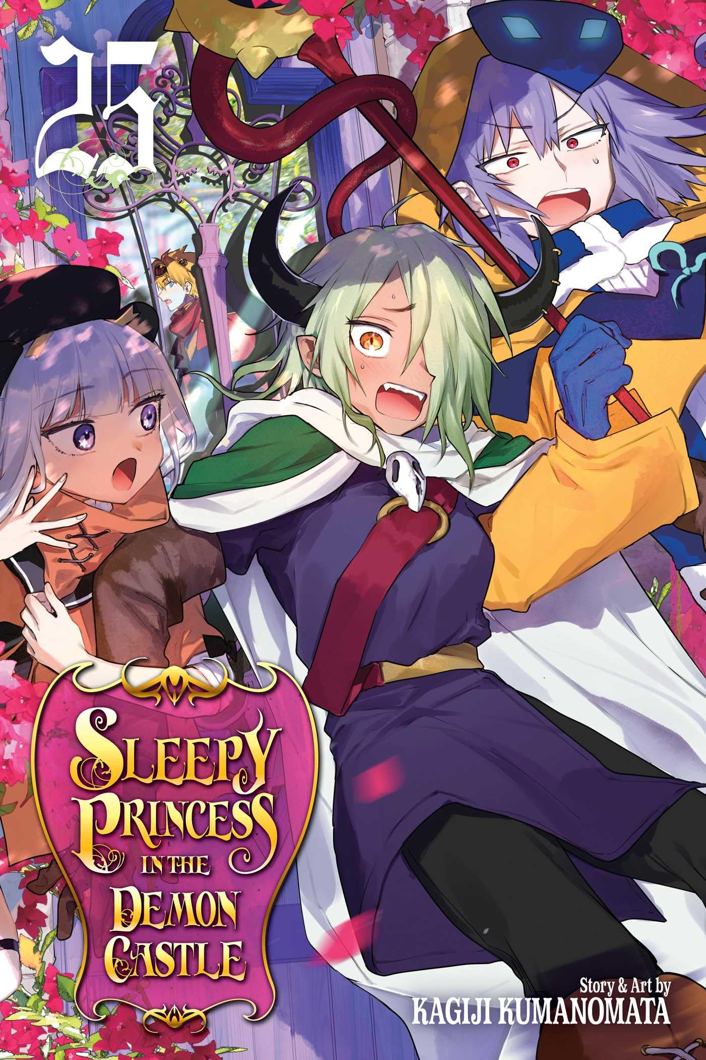 Sleepy Princess in the Demon Castle, Vol. 25 (25)
