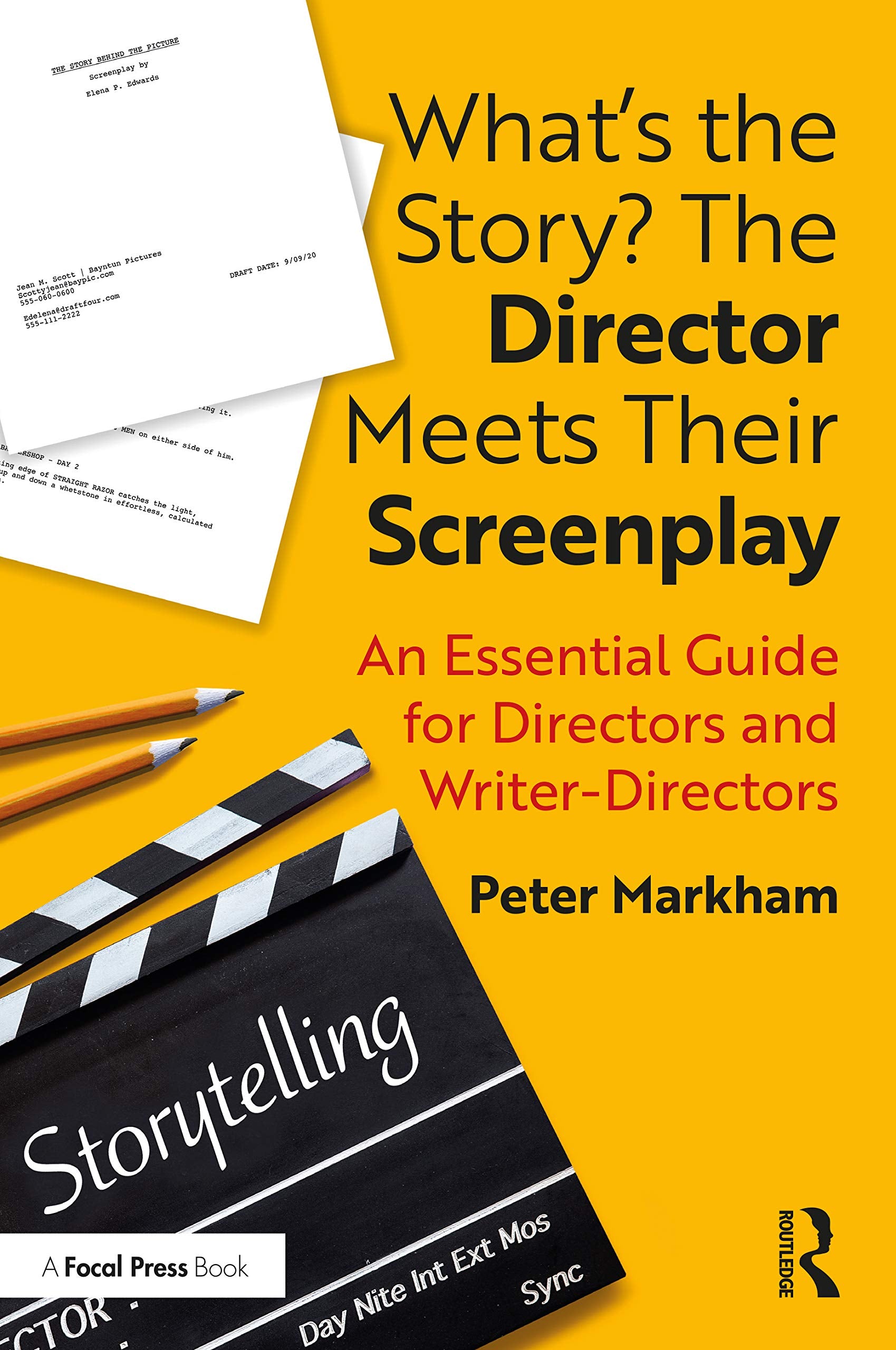 Whats the Story? The Director Meets Their Screenplay