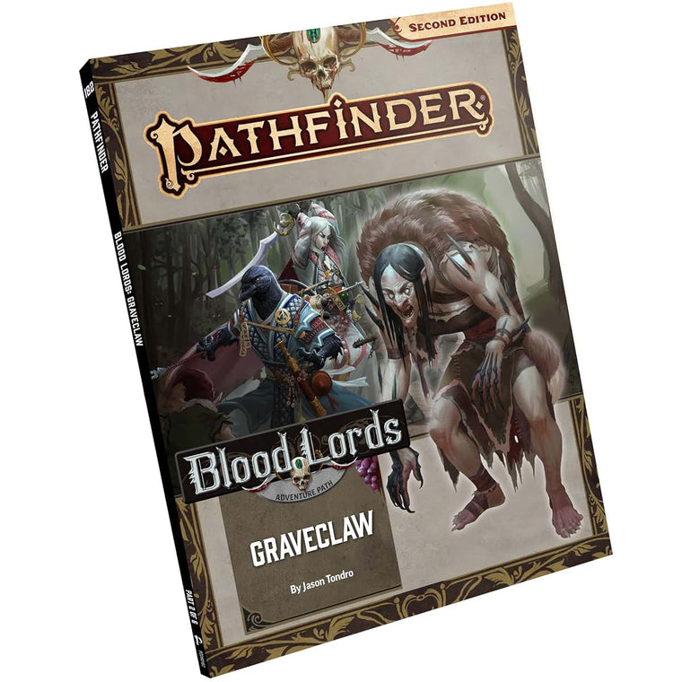 Graveclaw (Pathfinder Adventure Path: Blood Lords, 2)