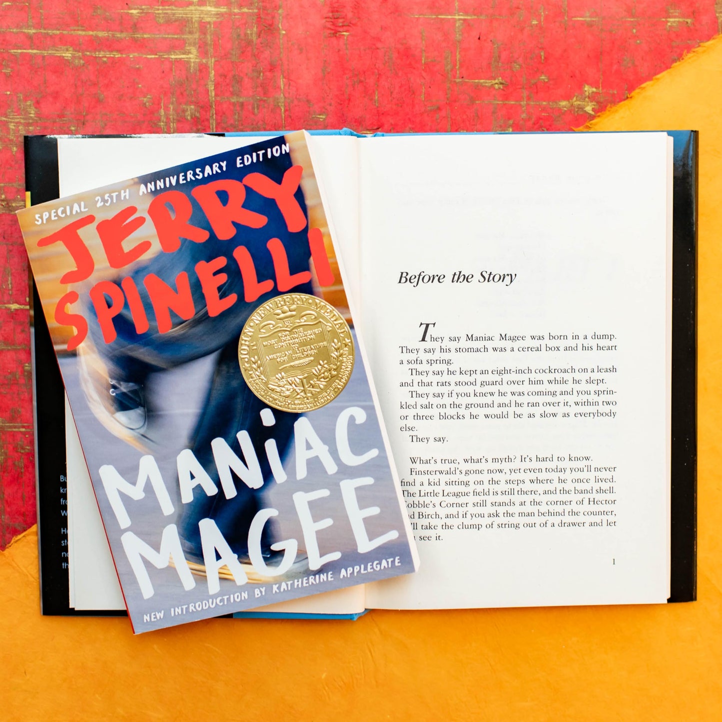 Maniac Magee (Newbery Medal Winner) by Spinelli, Jerry