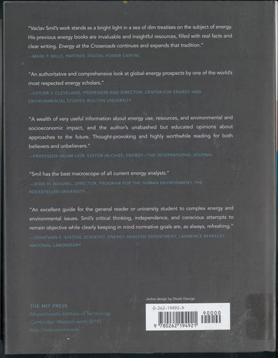 Energy at the Crossroads: Global Perspectives and Uncertainties
