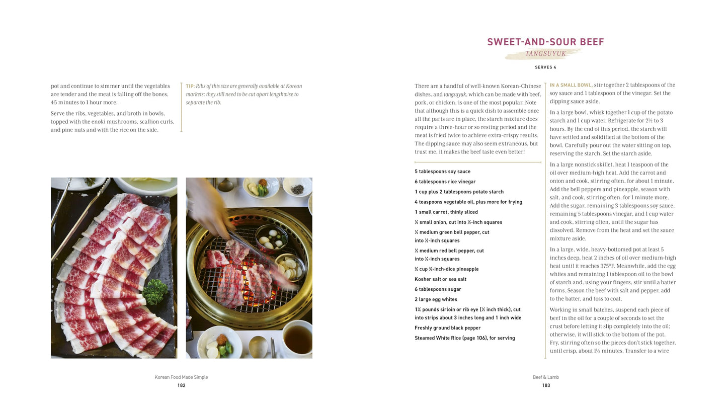 Korean Food Made Simple: Easy and Delicious Korean Recipes to Prepare at Home