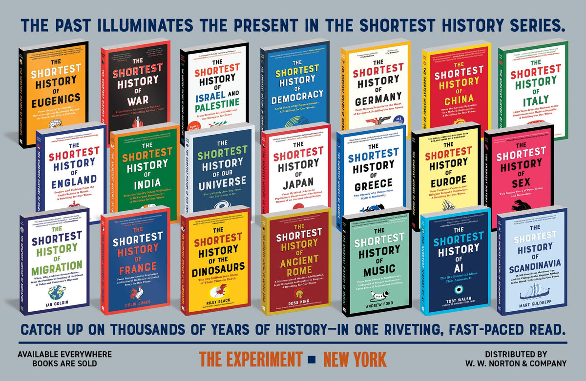 The Shortest History of Israel and Palestine: From Zionism to Intifadas and the Struggle for Peace (The Shortest History Series)