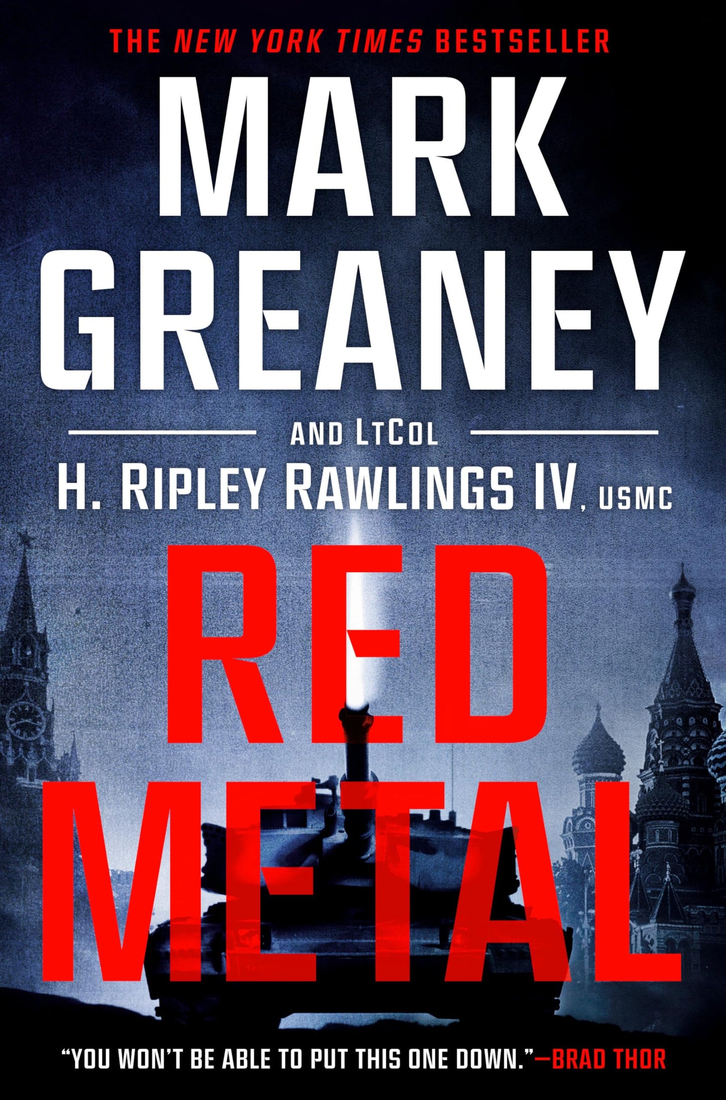 Red Metal by Greaney, Mark