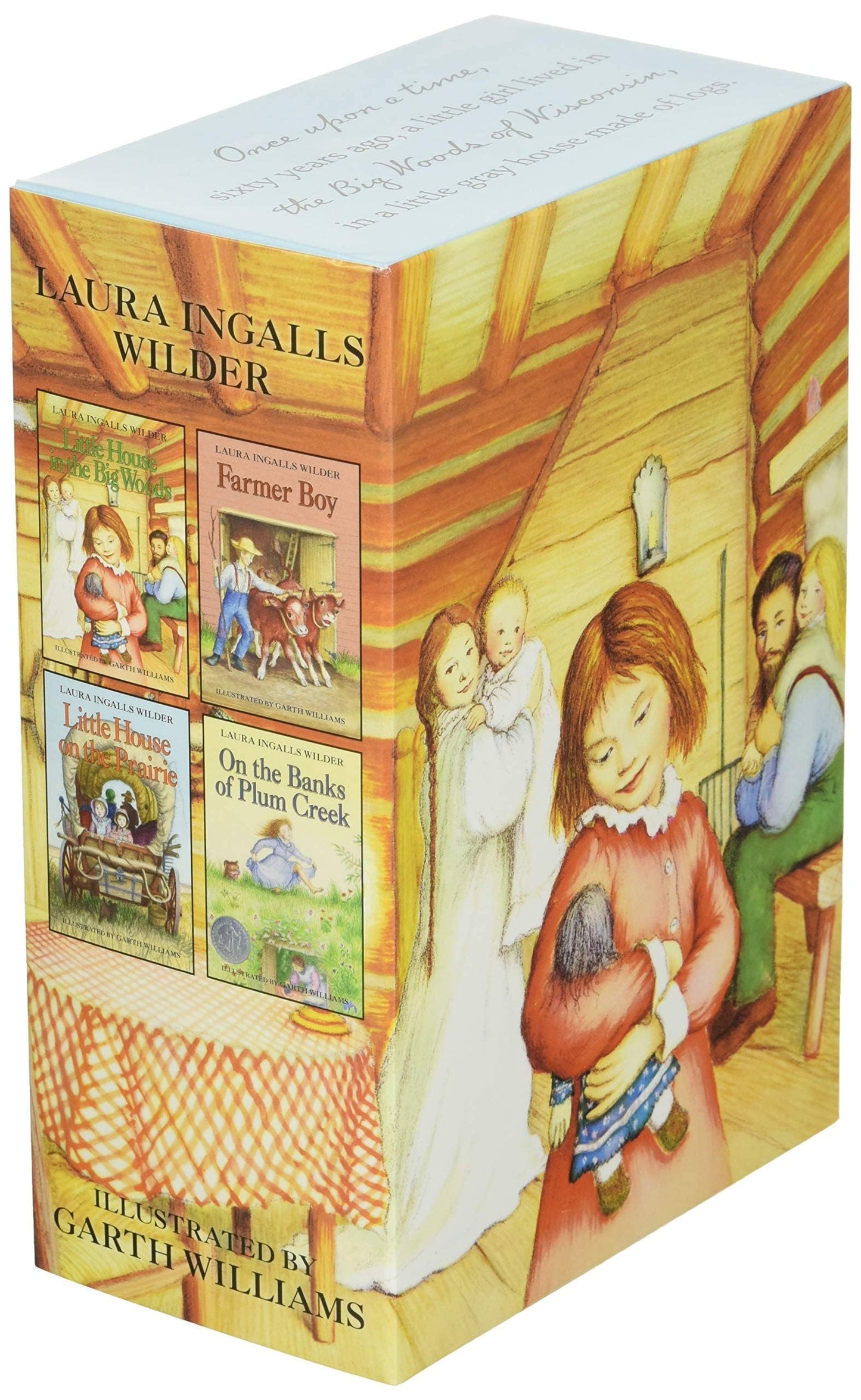 Little House 4-Book Box Set: Little House in the Big Woods,