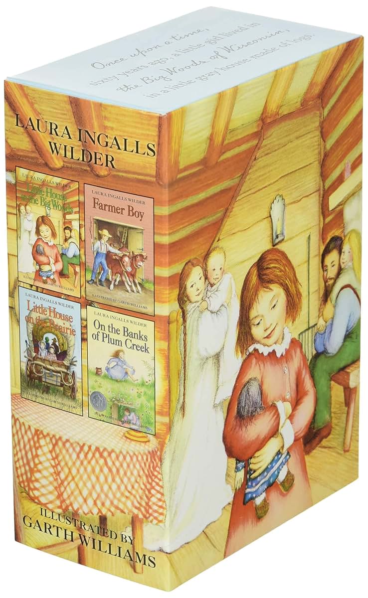 Little House 4-Book Box Set: Little House in the Big Woods,