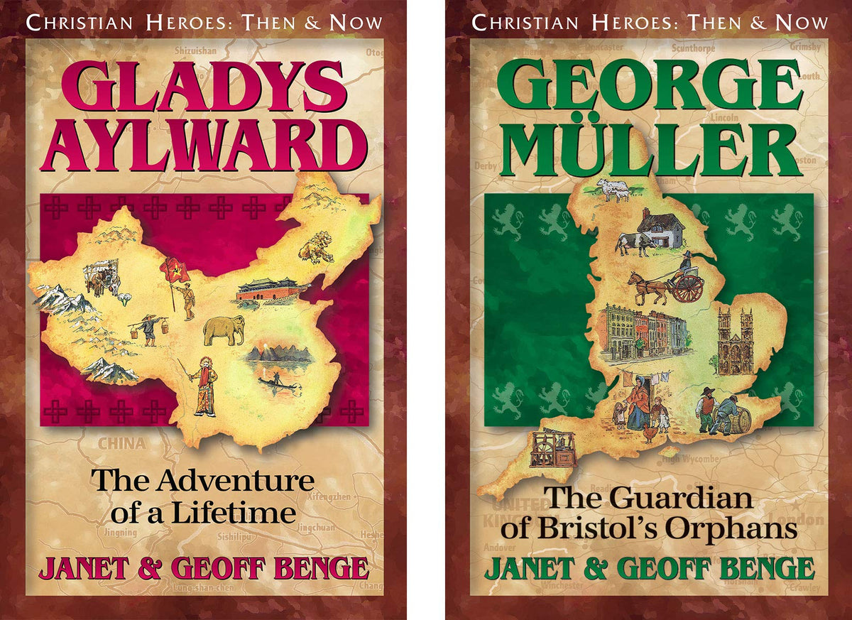 Christian Heroes: Then & Now 2-pack (George Muller/Gladys Aylward)