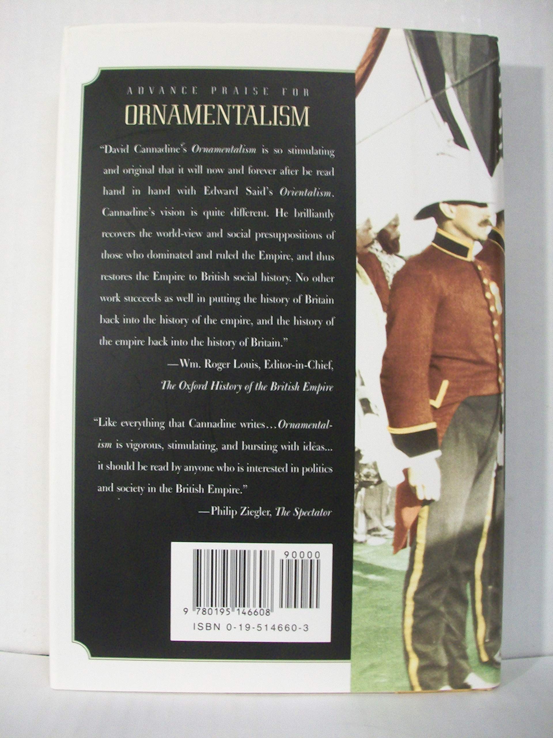 Ornamentalism: How the British Saw Their Empire