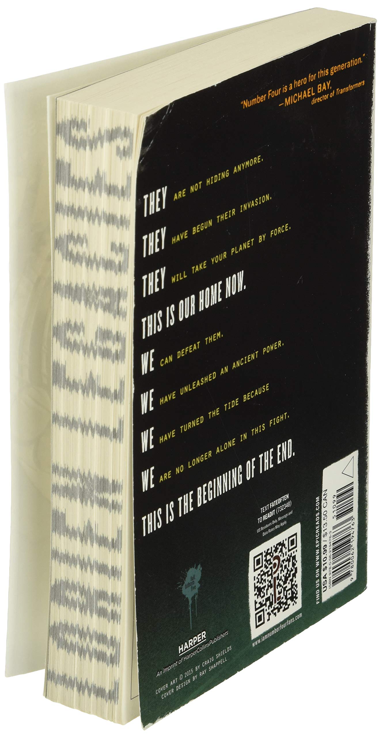 The Fate of Ten (Lorien Legacies, 6)