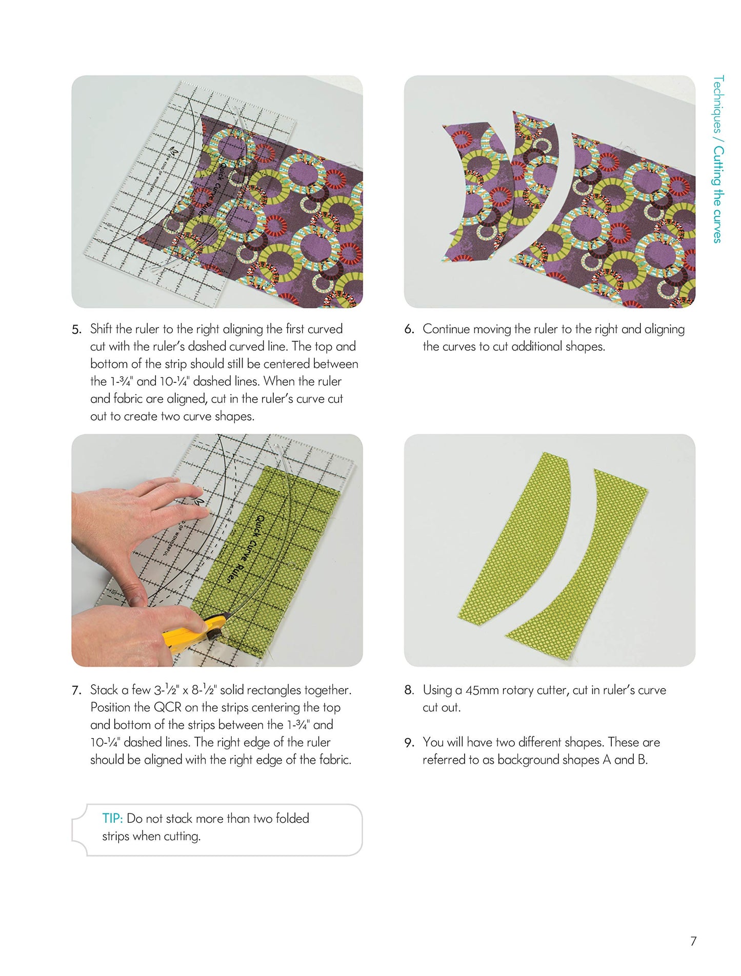 Contemporary Curved Quilts: Curved Piecing Using the Quick Curve Ruler(R) (Landauer) 8 Curvy Projects for Quilts, Wallhangings, Pillows, and Runners, Plus Step-by-Step Instructions for Your QCR