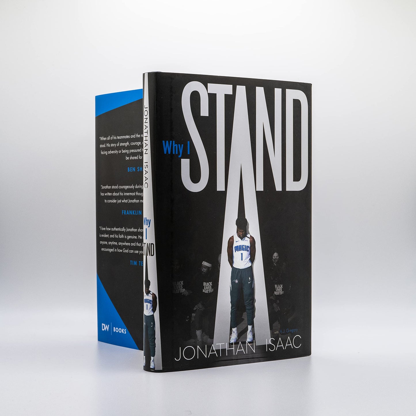 Why I Stand: Isaac Jonathan by Miakarts Books