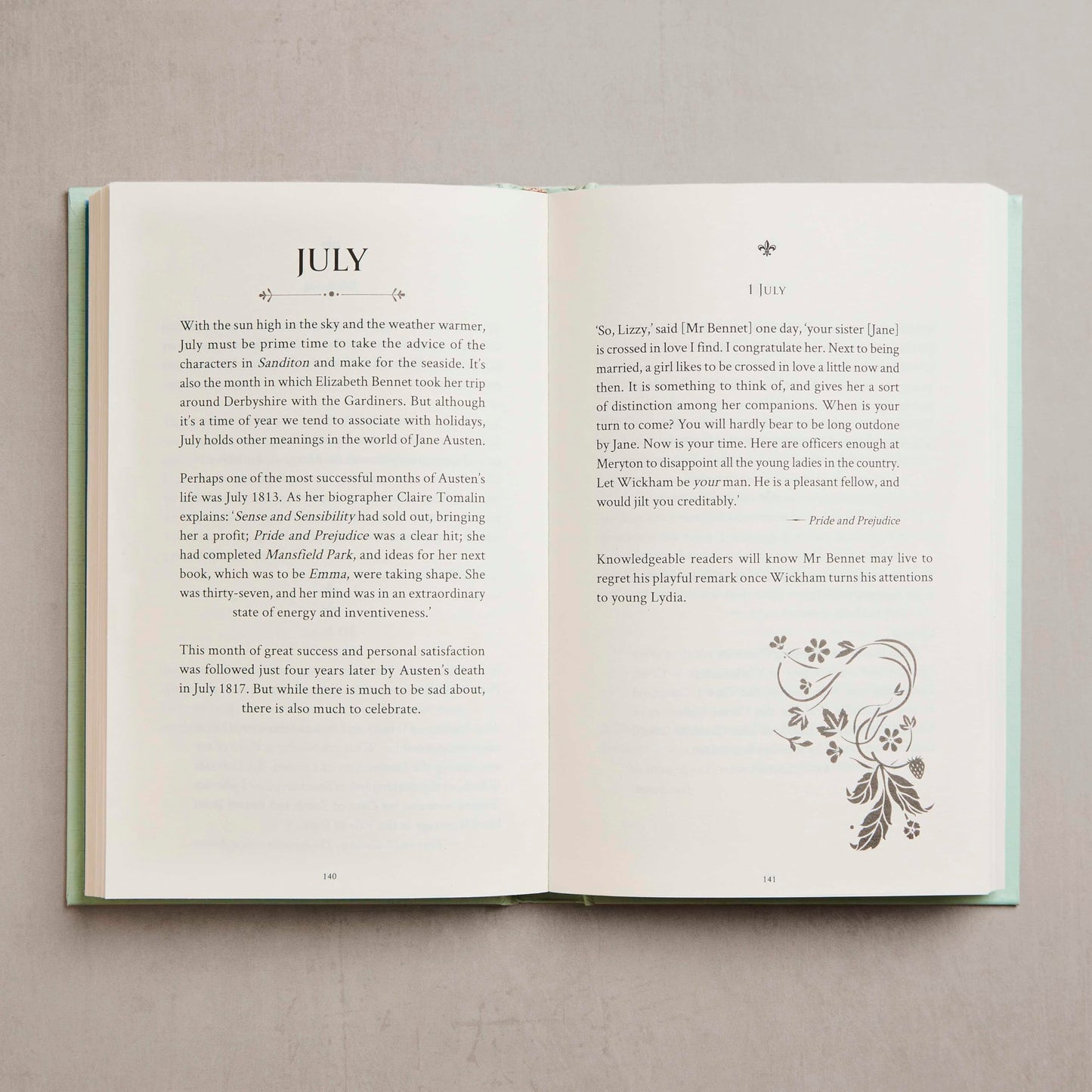 Jane Austen for Every Day of the Year: A Charming Collection of Wit & Wisdom