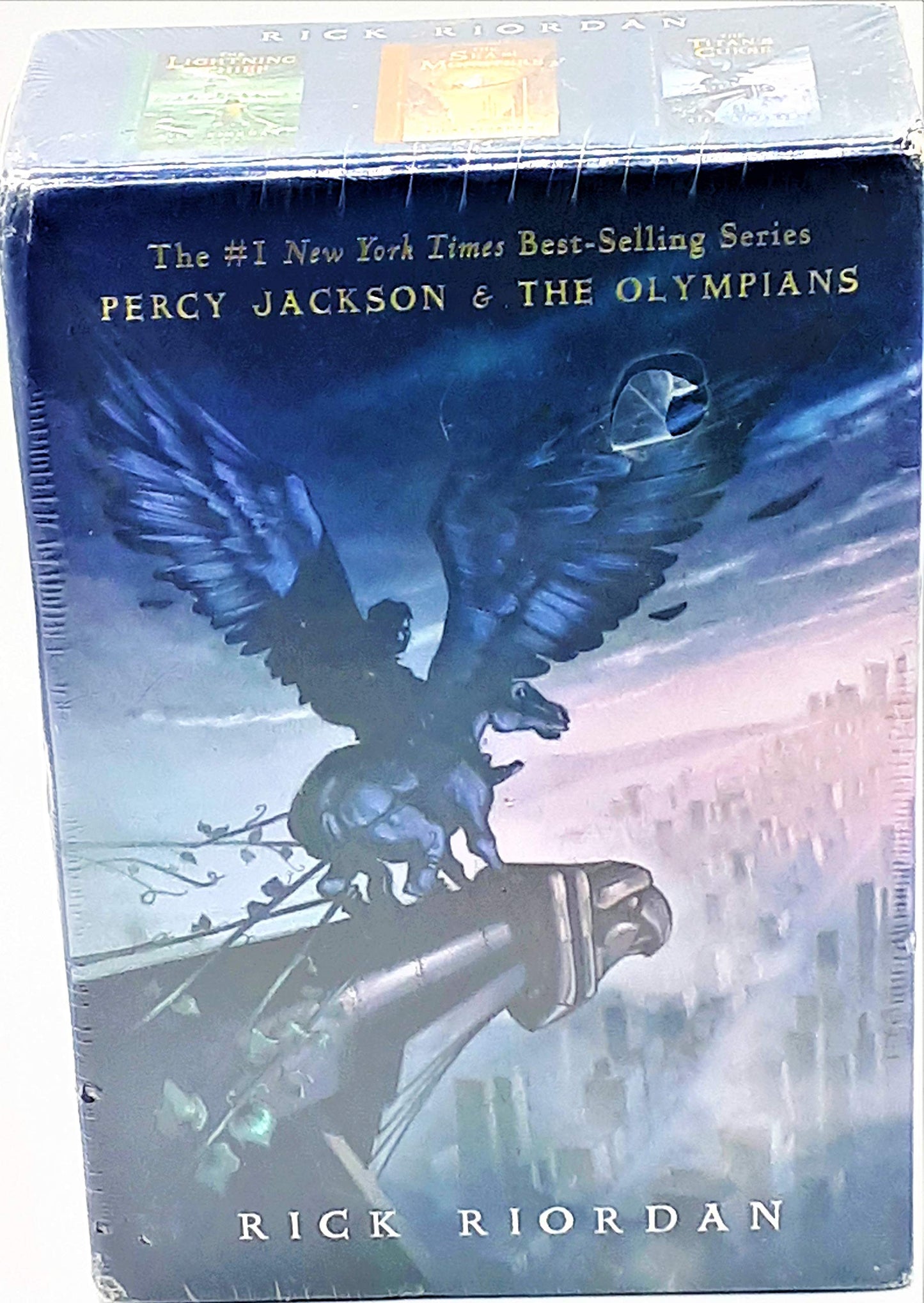 Percy Jackson and the Olympians Paperback Boxed Set (Books 1