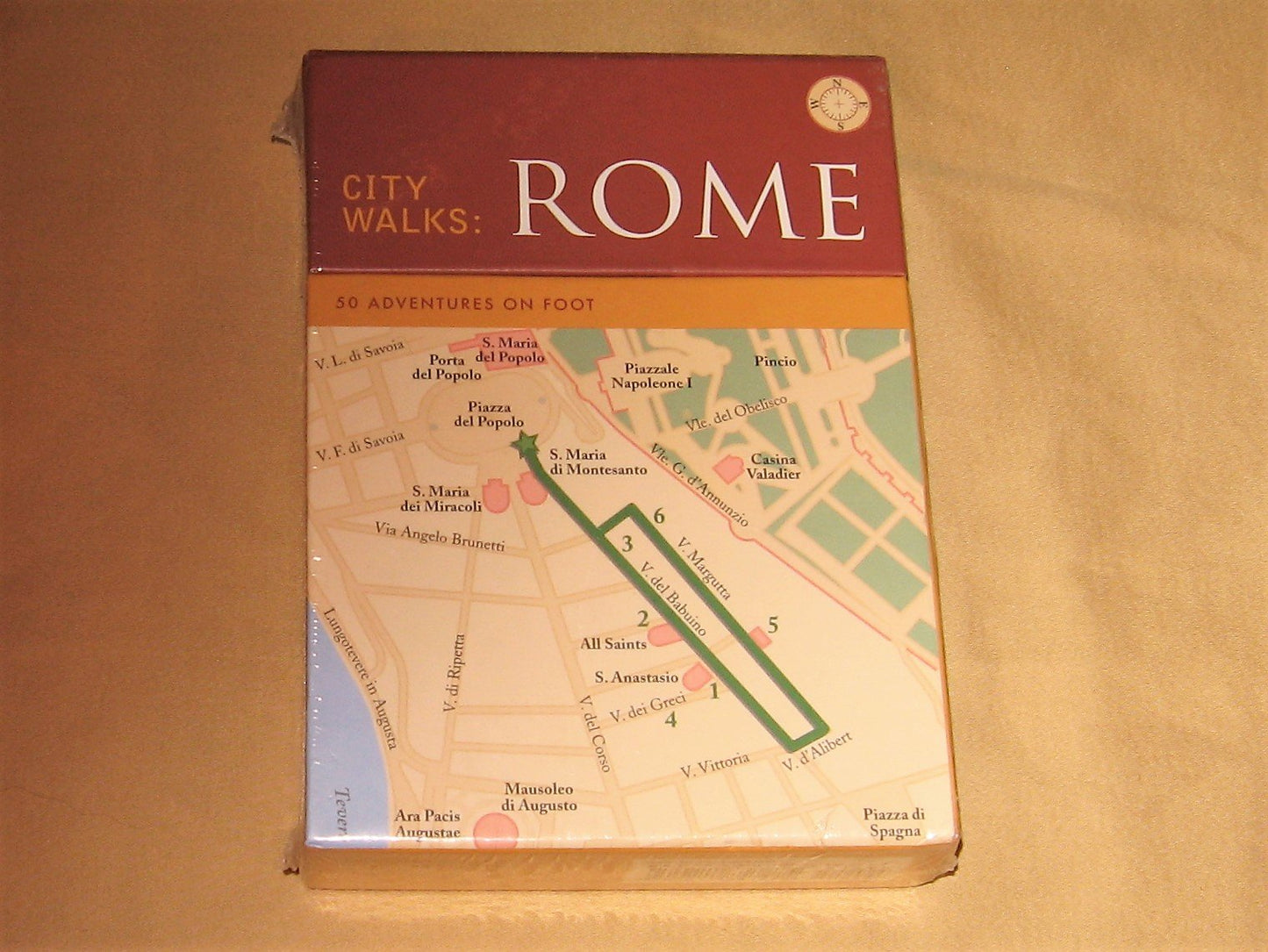 City Walks: Rome: 50 Adventures on Foot by Fay, Martha