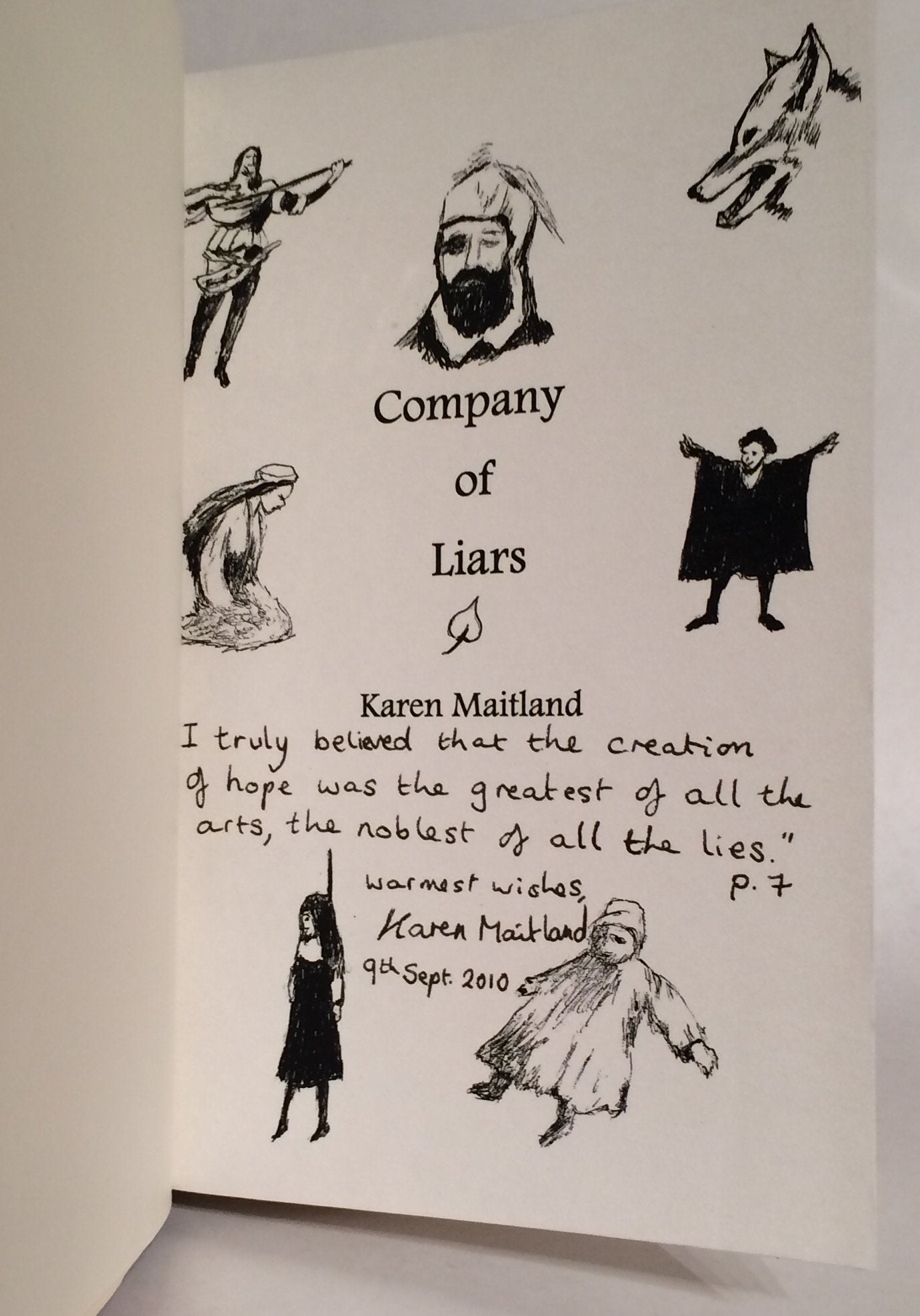 Company of Liars