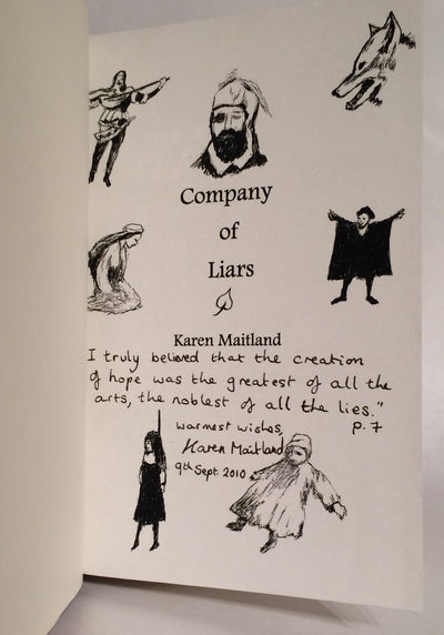 Company of Liars