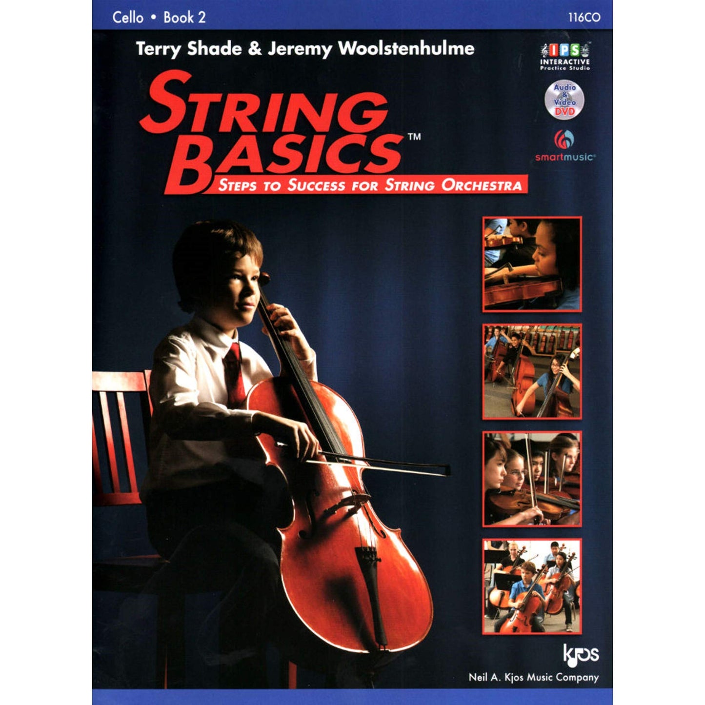 116CO - String Basics Book 2 - Cello