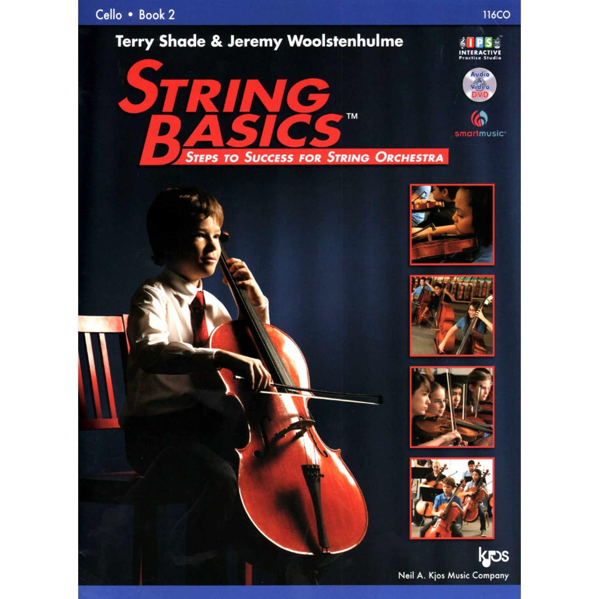 116CO - String Basics Book 2 - Cello