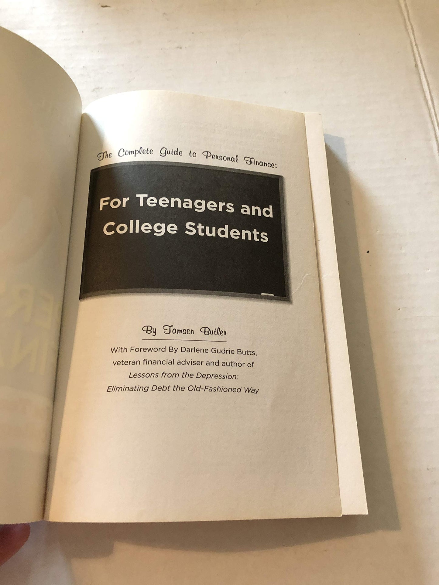 The Complete Guide to Personal Finance: For Teenagers