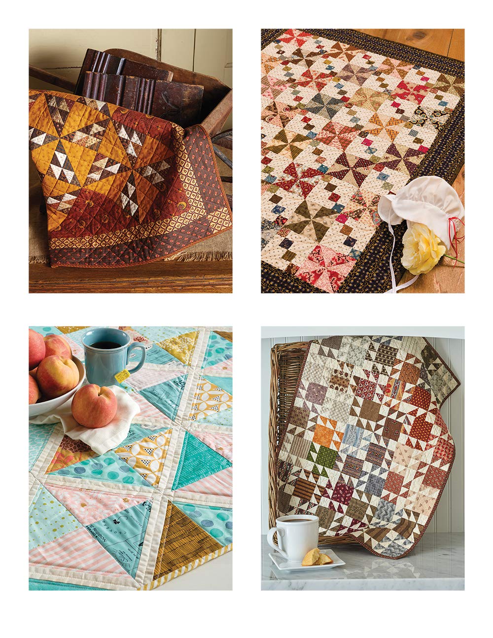 The Big Book of Little Quilts: 51 Patterns, Small in Size, Big on Style