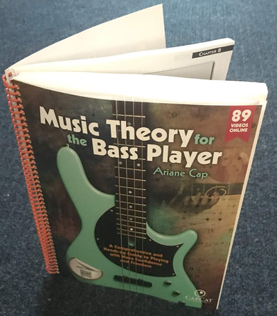 Music Theory for the Bass Player - A Comprehensive and Hands-on Guide to Playing with More Confidence and Freedom