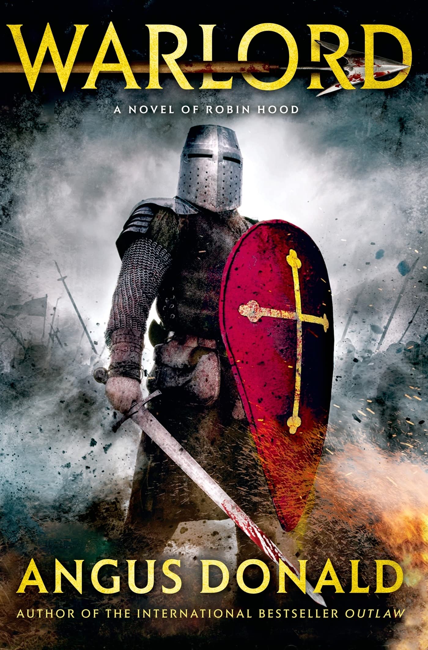 Warlord: A Novel of Robin Hood (The Outlaw Chronicles)