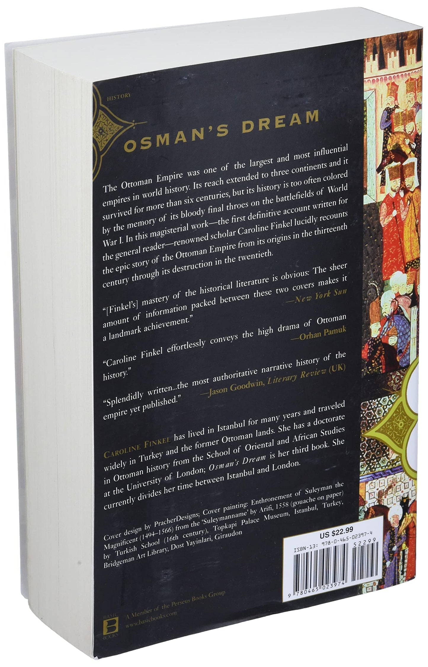 Osman's Dream: The History of the Ottoman Empire by Finkel