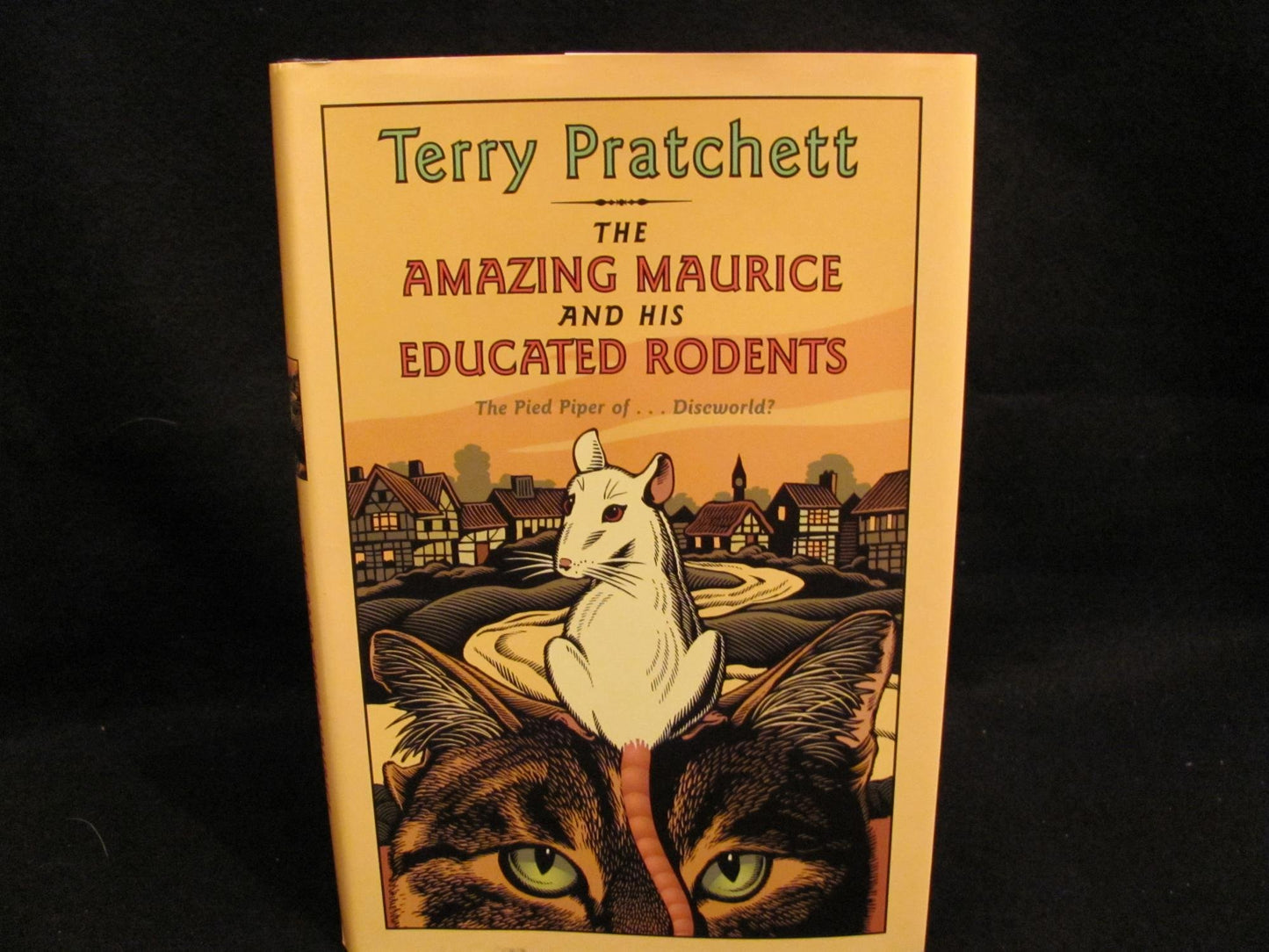 The Amazing Maurice and His Educated Rodents