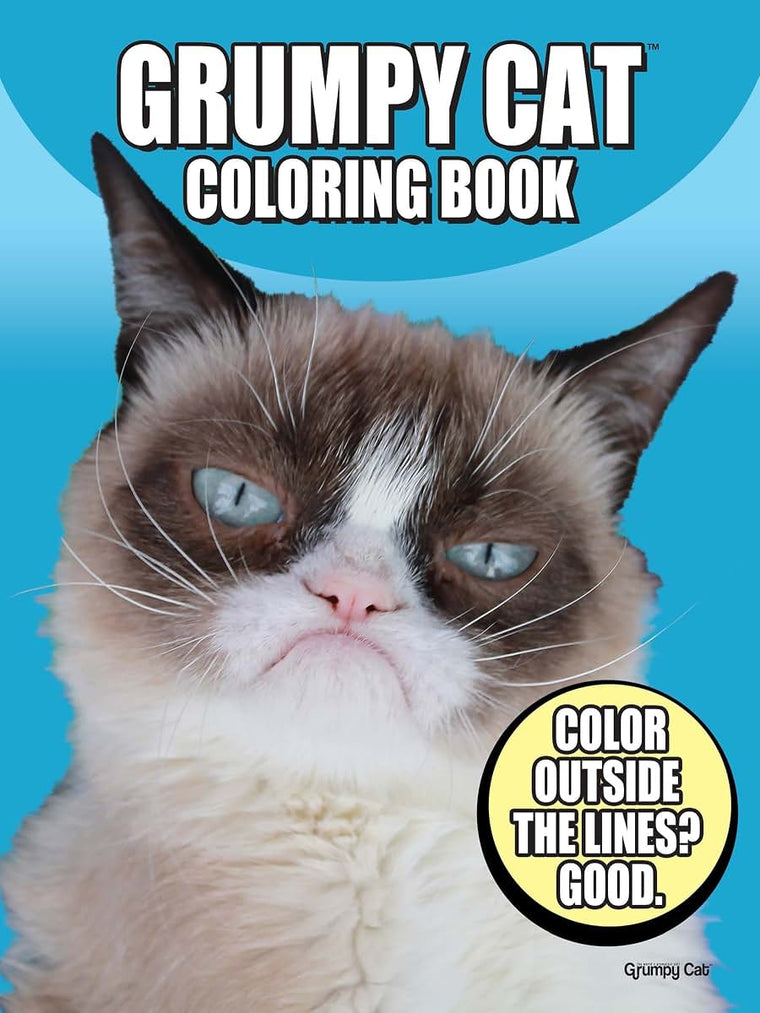 Grumpy Cat Coloring Book (Dover Animal Coloring Books)