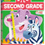 School Zone Big Second Grade Workbook: 320 Pages, 2nd Grade, Word Problems, Reading Comprehension, Phonics, Math, Science, Ages 7 to 8