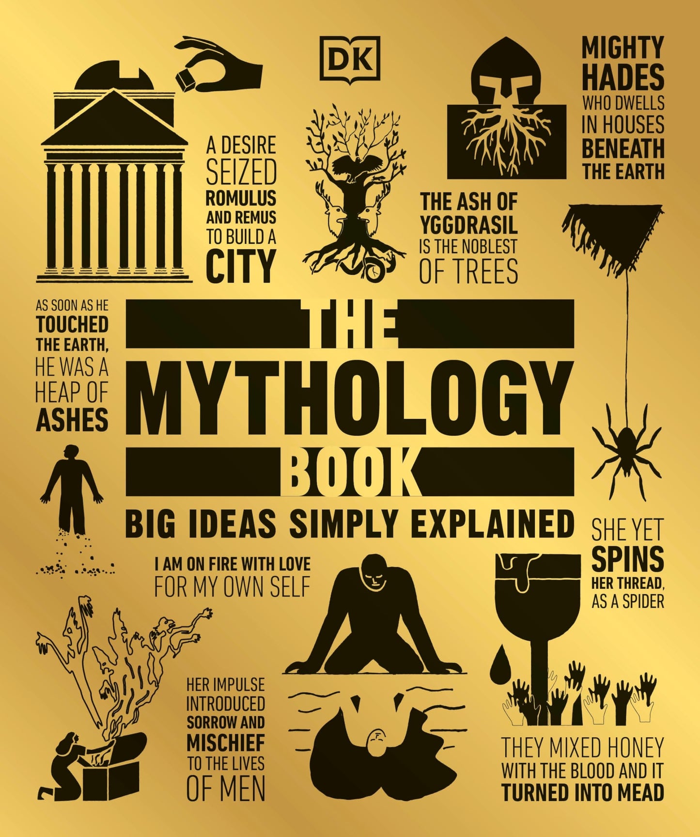The Mythology Book (DK Big Ideas) by DK
