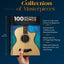 100 Most Popular Songs for Fingerpicking Guitar: Solo Guitar Arrangements in Standard Notation and Tab - Guitar Sheet Music Book for Beginners and Advanced Players