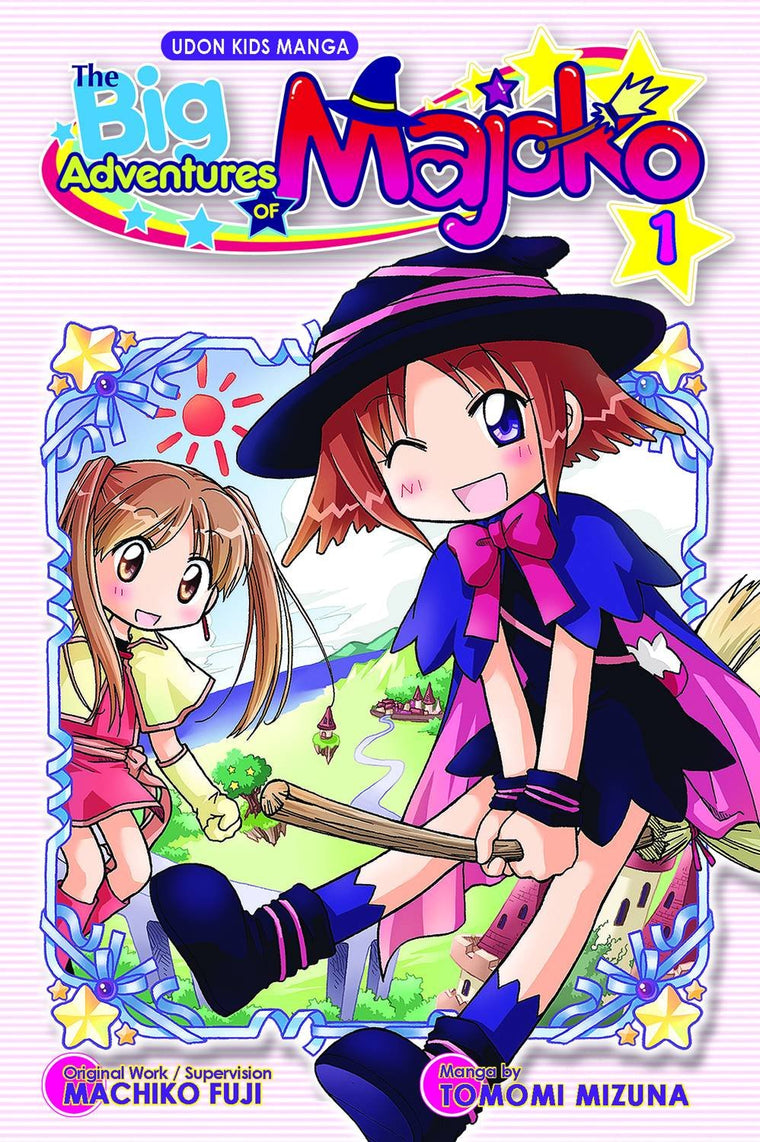 The Big Adventures of Majoko Volume 1