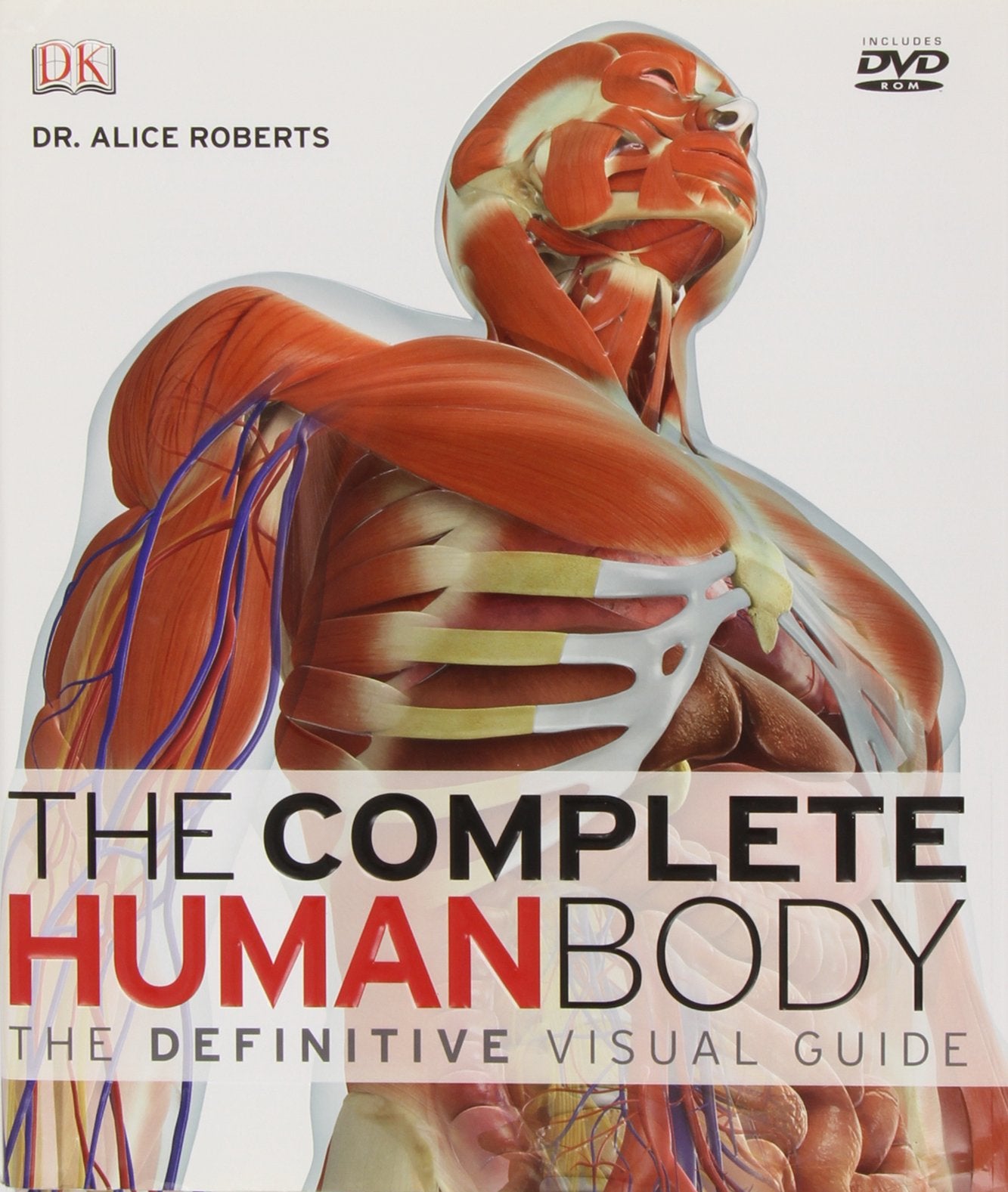 The Complete Human Body (Book & DVD-ROM)
