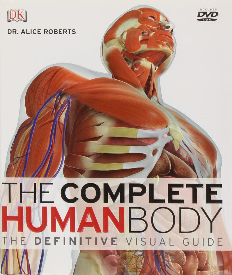 The Complete Human Body (Book & DVD-ROM)