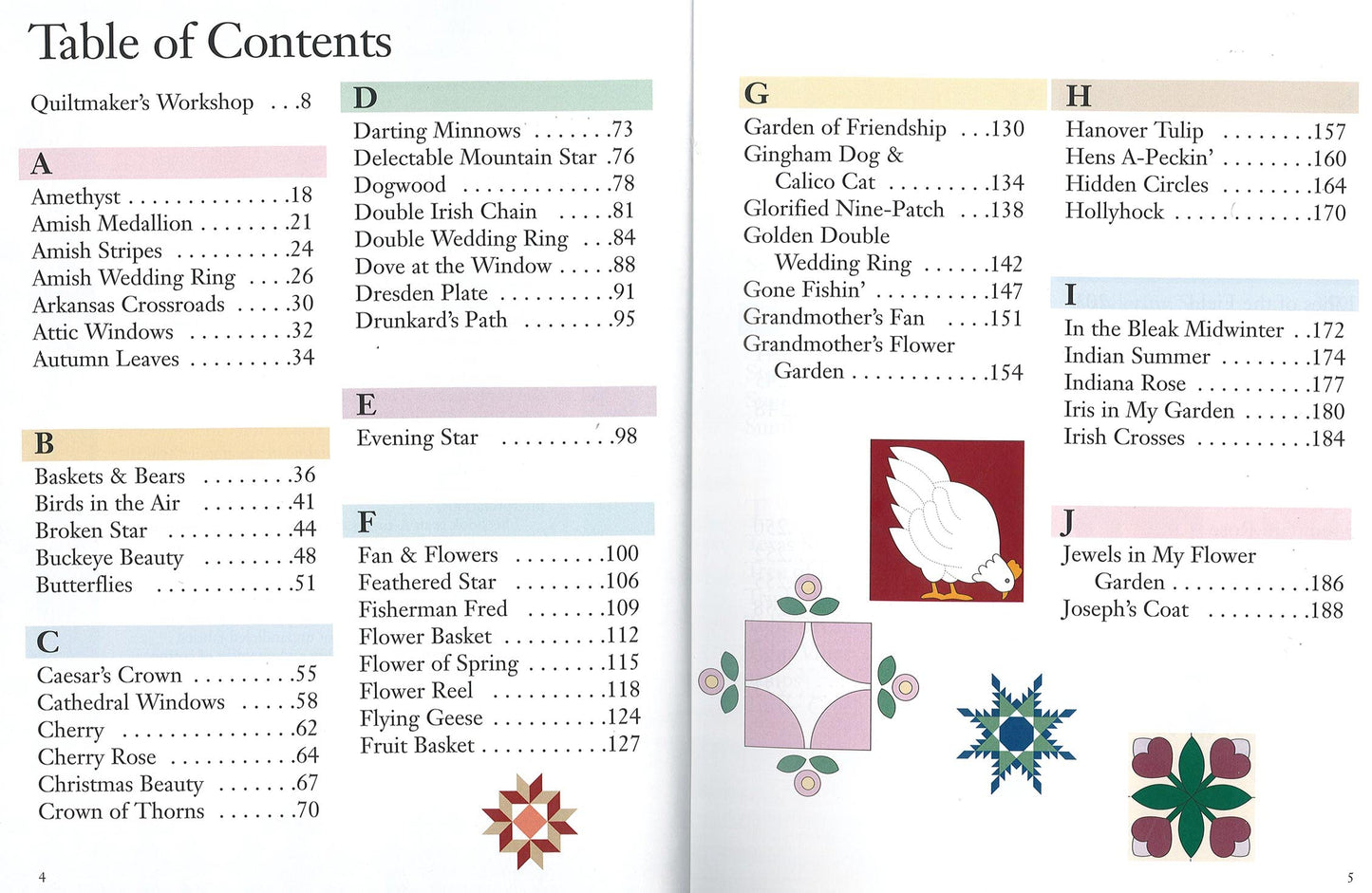 Encyclopedia Of Classic Quilt Patterns