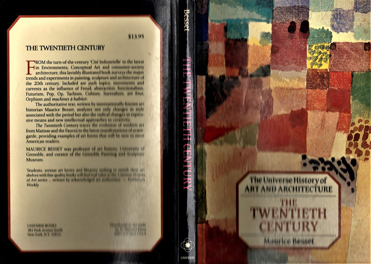 The Twentieth Century (Universe History of Art and Architecture) (English and German Edition)