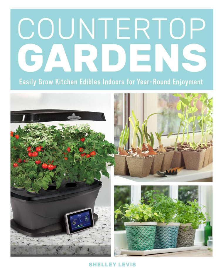Countertop Gardens: Easily Grow Kitchen Edibles Indoors for Year-Round Enjoyment
