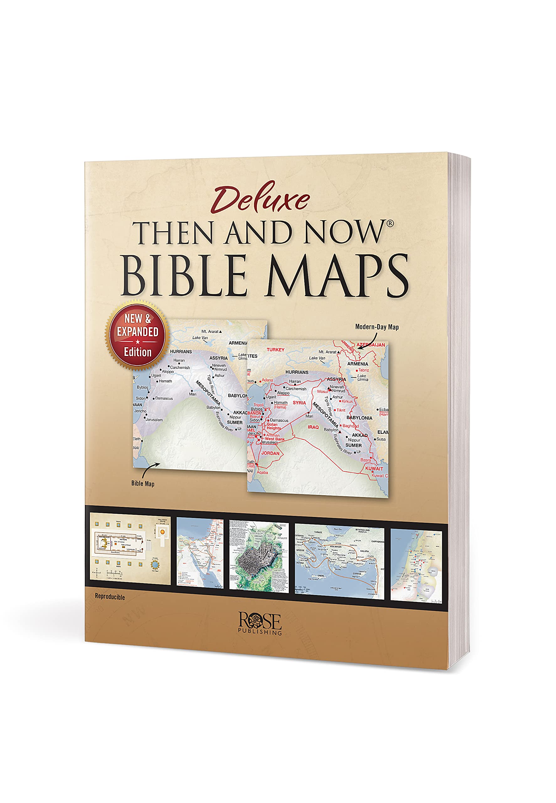 Deluxe Then and Now Bible Maps: New and Expanded Edition