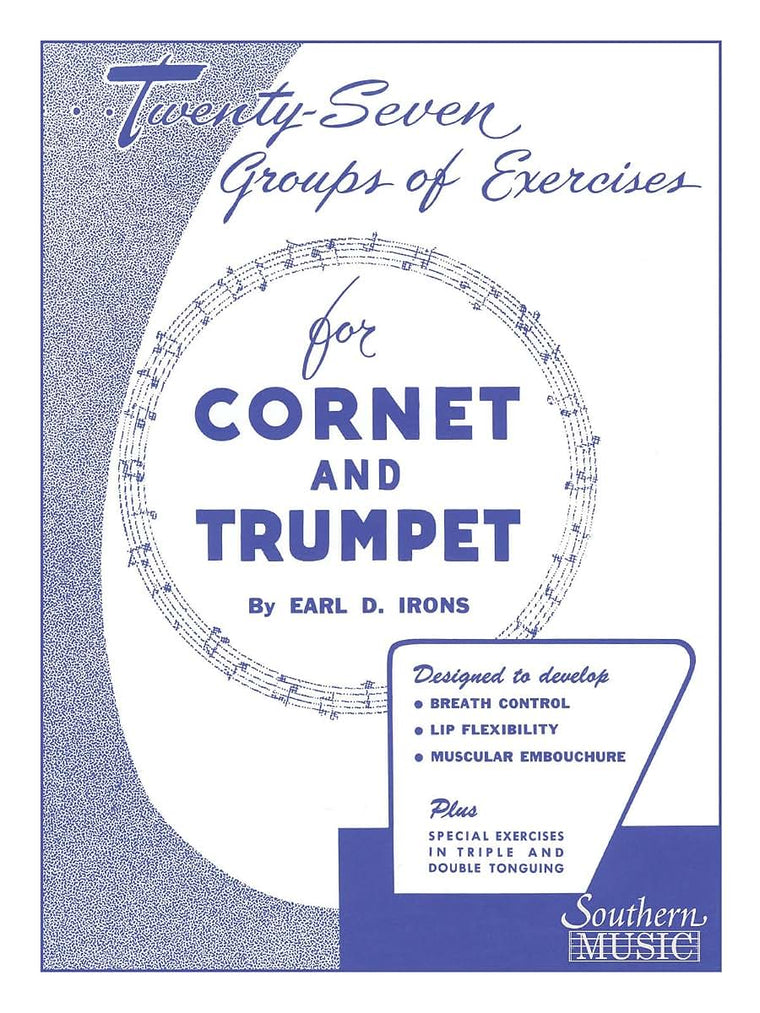 27 Groups of Exercises: Trumpet