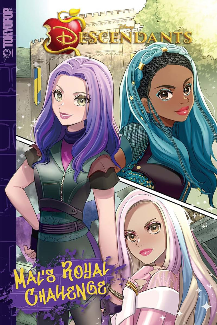 Disney Manga: Descendants - Mal's Royal Challenge