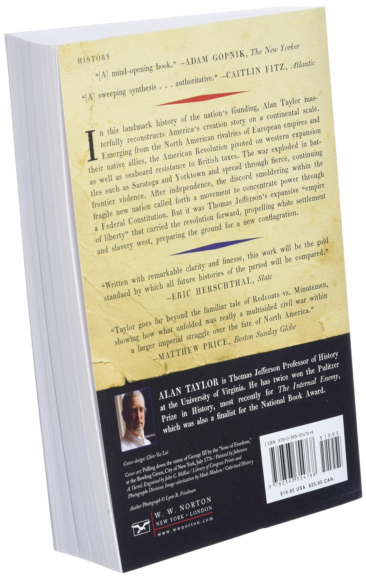 American Revolutions: A Continental History, 1750-1804