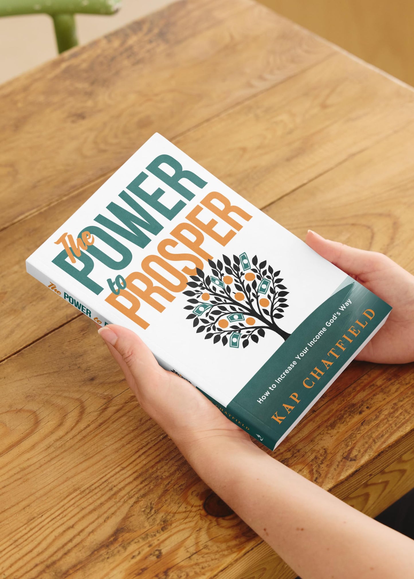 The Power to Prosper: How to Increase Your Income Gods Way