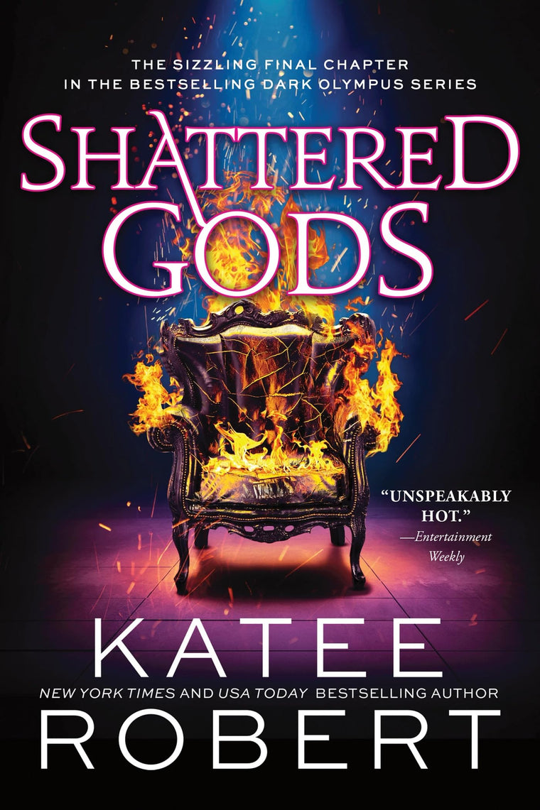 Shattered Gods (Dark Olympus, 10)