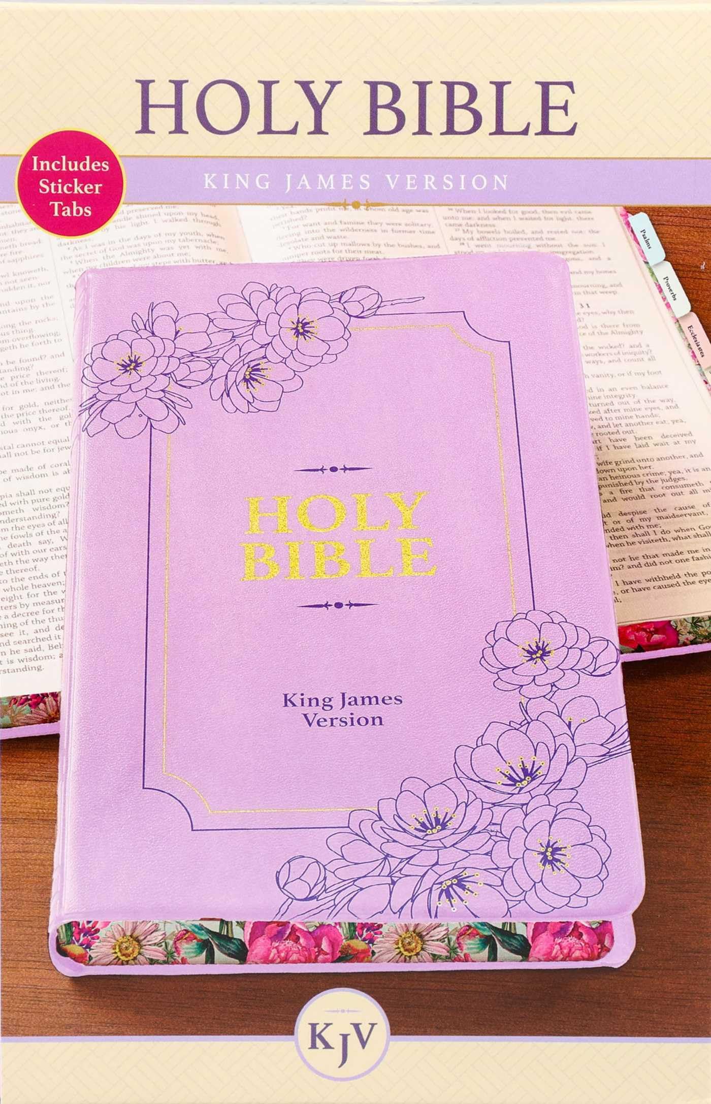 Holy Bible (with Tabs): King James Version