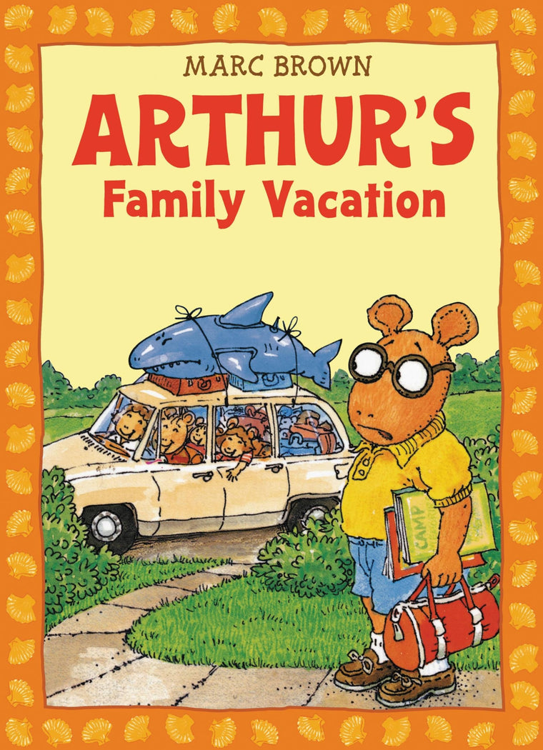 Arthur's Family Vacation: An Arthur Adventure (A Classic Arthur Adventure)