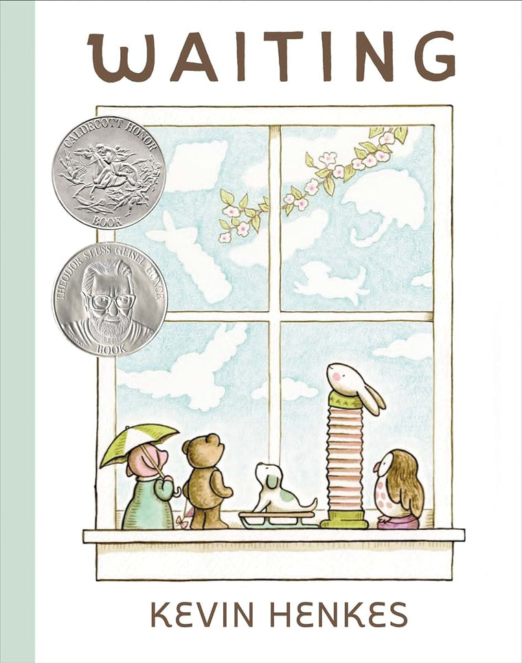 Waiting: A Gentle Story About Patience and Imagination for Children (Ages 4-8)