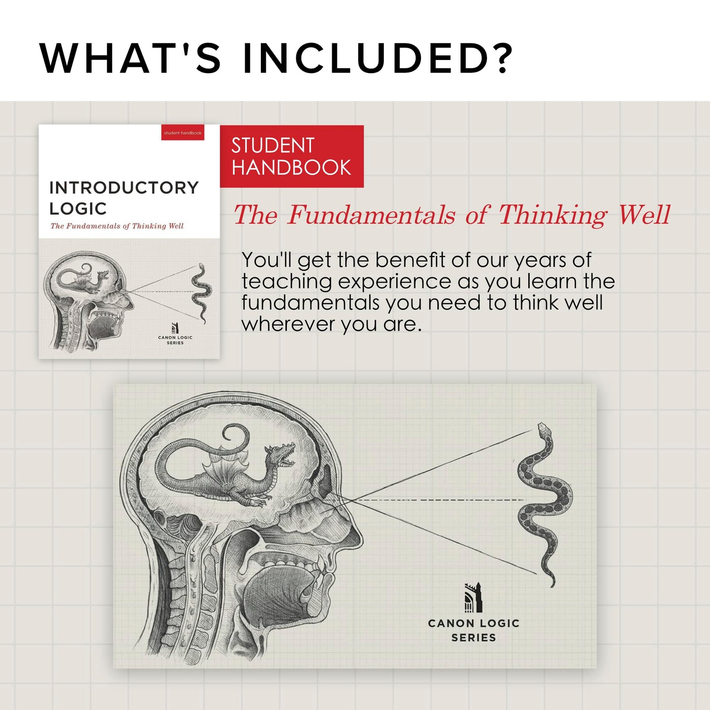 Introductory Logic: The Fundamentals of Thinking Well Student Edition